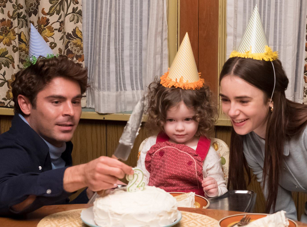 Zac Efron, Lily Collins, Ted Bundy, Extremely Wicked Shockingly Evil and Vile